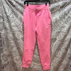 Pink Champion Sweatpants